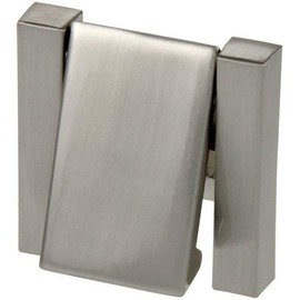 Silverline B2009 Flush Latch Finger Pull Short Cabinet Drawer Hardware Hole Centers (CC) 1-1/4" 25 Pack