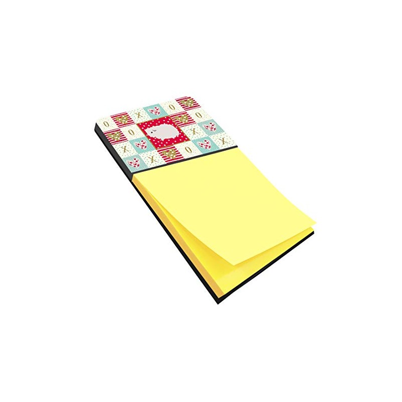 Merino Guinea Pig Love Sticky Note Holder