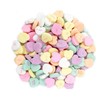 Tiny Conversation Hearts Value Pack, Valentines Day Candy, Individually Wrapped