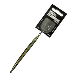 HTO PATHFINDER Sandeel style metal lure (Sandeel, 110mm - 40g)