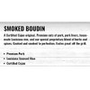 Richard's Smoked Boudin Sausage 16oz (3 Pack)
