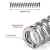 GUNGY Compression Spring Stainless Steel Spring Compression Springs 30 mm