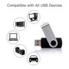 USB Stick Enuoda Rotate Metal Multi-Coloured High Speed USB 2.0
