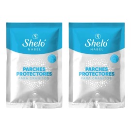 Pack De 2 Shelonabel Parches Protectores Para Granitos