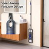 MASTERTOP Microfiber Mop for Floor Cleaning, Flat Dust Mop for
