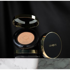 GENOSYS Kering Blemish Balm Cushion (main product + refill set) / 케어링 블레미쉬 밤 쿠션 (본품+리필세트)