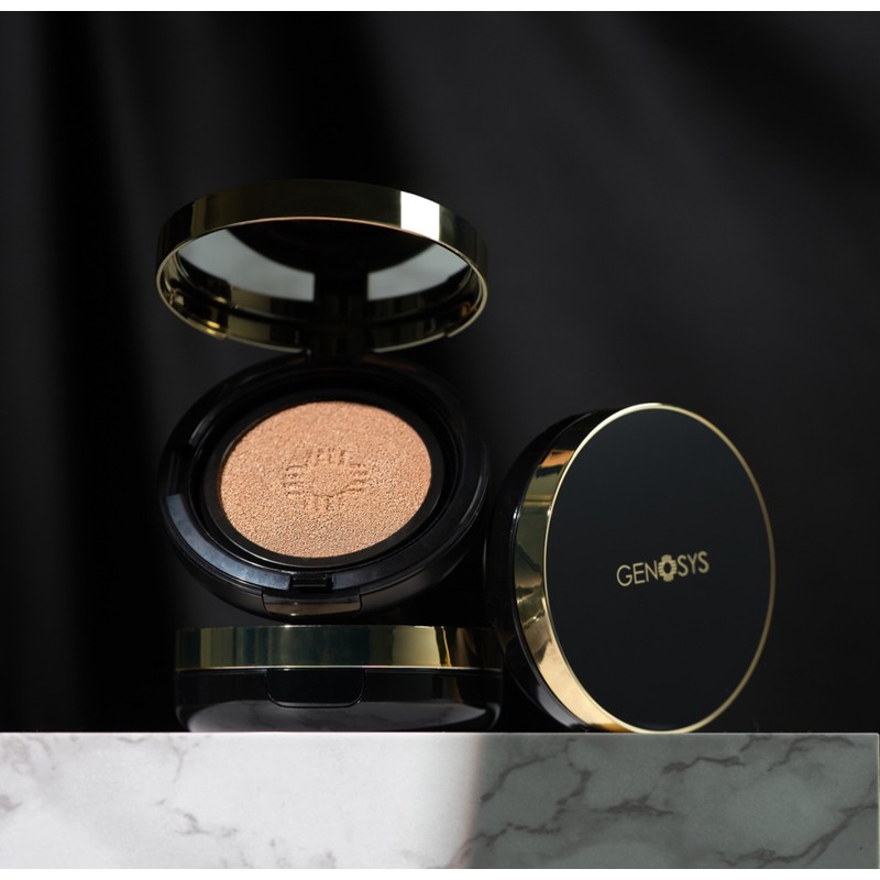 GENOSYS Kering Blemish Balm Cushion (main product + refill set)