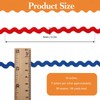 lMengjbang 88 Yards Rick Rack Trim for Sewing 5mm Wave