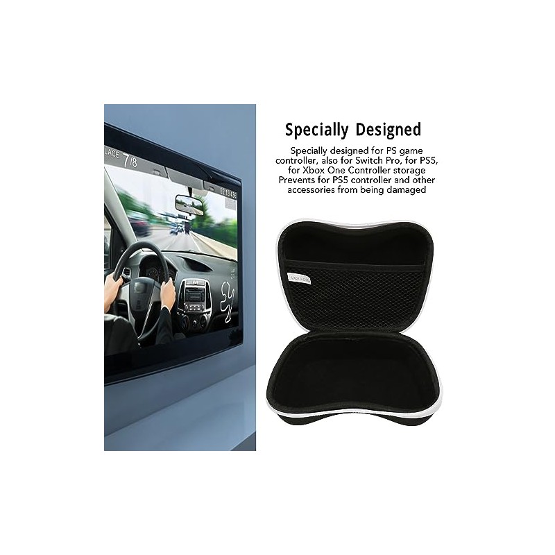 Estuche de Viaje para Controlador Hard Shell, Estuche de Transporte