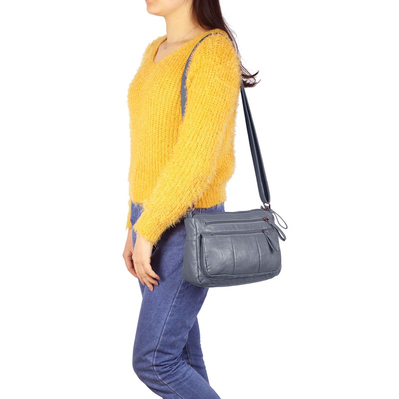 Purses for Women Soft PU Leather Shoulder Bag Ladies Crossbody