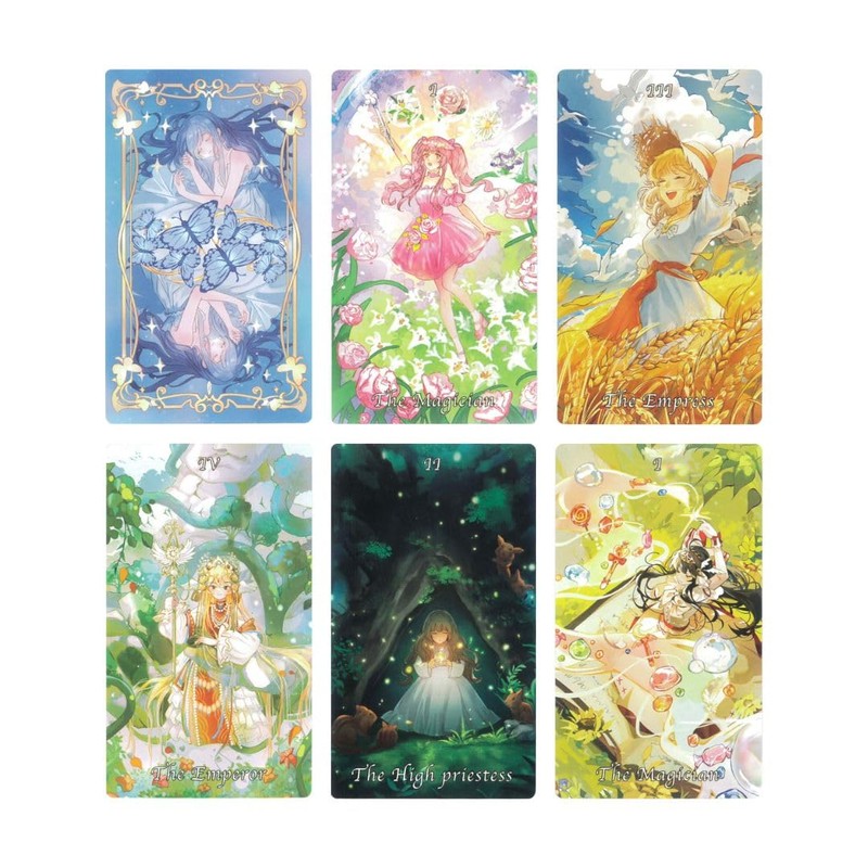 Cardamom Tarot Standard Version Jovenly | 79 Cards Total [Genuine]