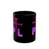 PTL Black Ceramic Mug - Available in 11oz and 15oz
