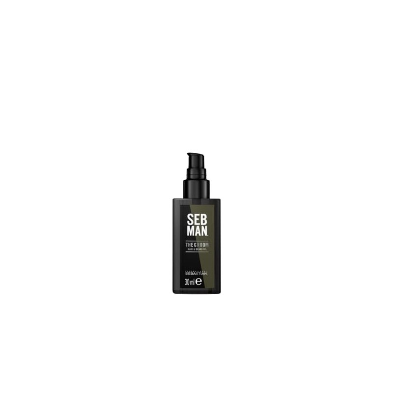 Sebastian Professional Seb Man The Groom Hair & Beard Oil