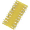 TRU Components Soldering Strip Double Row Total 20 Hard Paper