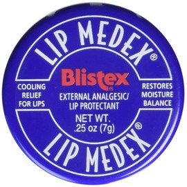 Blistex RDC18219501-X12 Medex de labios, 0.25 onzas (paquete de 12)