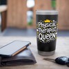 Physical Therapist Queen, PT Month Physical Therapy Stainless Steel Insulated