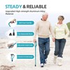 BeneCane Walking Cane for Men & Women Adjustable Cane with