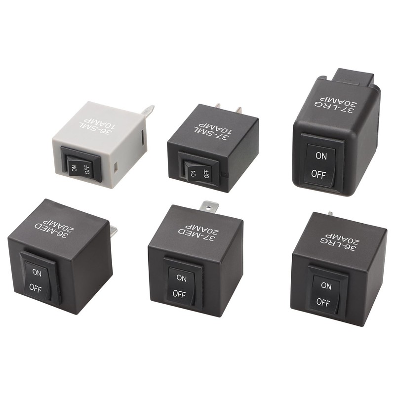 Weasch 9038 Relay Bypass Switch, Relay Tester, Fuel Pump Relay