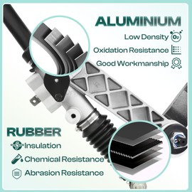 Drive-up Golf Cart Steering Gear Box Assembly for TXT and Medalist 1994.6-2001 G&E Models, EZGO Steering Rack Assembly OEM 70314-G01 70314-G02 70723-G02