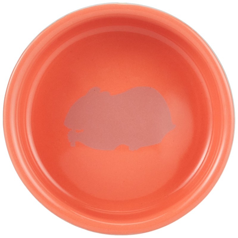 Trixie TX-60731 Ceramic Bowl for Hamsters, Assorted colours, 80 ml,