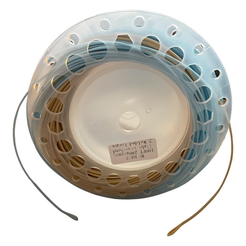 BestCity Fly Fishing Saltwater Line WF10f dual colour Blue and