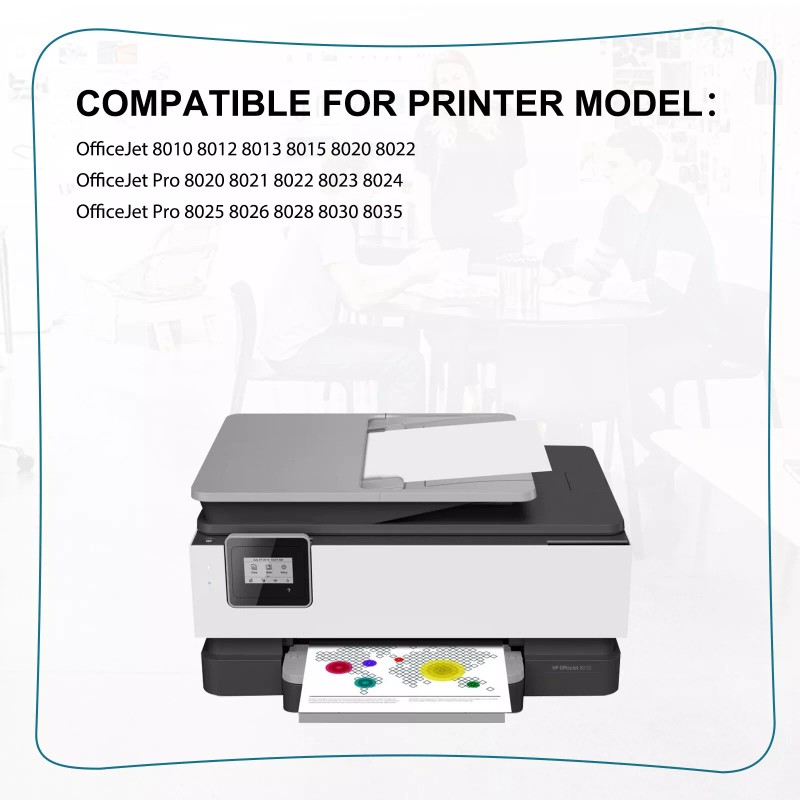 For HP 4 PK 910XL Ink Cartridge for HP OfficeJet