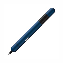 Lamy Pico Ballpoint Pen, Blue Barrel, Black Ink (L288IB)