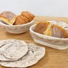 SNAIL GARDEN 6 Pcs Bread Proofing Basket Cloth Liner