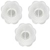Danco Bathtub Drain Hair Catcher with In-Drain Basket and Strainer