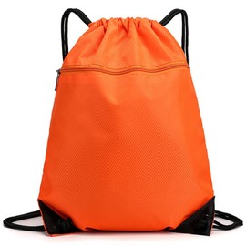 zakata Knapsack, Gym Sack, Drawstring Bag, Large Capacity, Waterproof, Lightweight, Separate Wet/Dry, Convenient Storage, Shoe Storage Bag, Eco Bag, Drawstring Bag, For Swimming, Exercise, Travel,