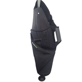 DELKOholster - Waterproof Drywall Taping Tool Holder. Comfortable Back Support and Leg Strap. Compatible with ZUNDER, DELKOhybrid and DELKOtaper Drywall Taping Tools. A Must Have for Stilt Users