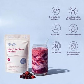 B-FIT Myo Inositol y D-Chiro Inositol Fórmula 40:1