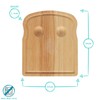 Argon Tableware Breakfast Board - 20 x 24cm - Large
