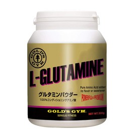 GOLD'S GYM Glutamine Powder, 10.6 oz (300 g)
