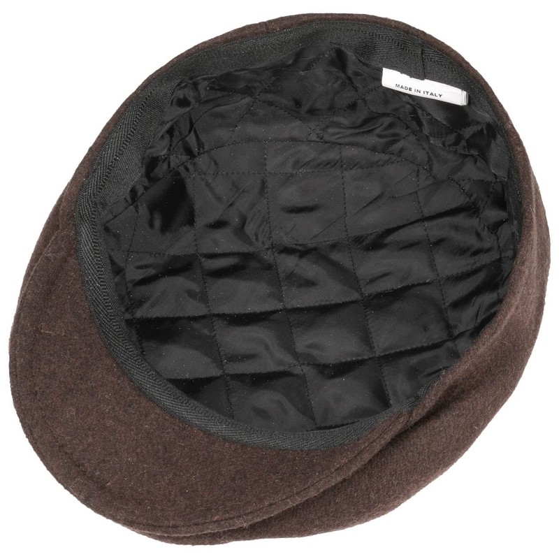 Lipodo sport flat cap women's men's flat cap with visor,
