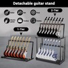 Multi Guitar Stand, Folding 14 Standing Floor Multiple Guitars Display