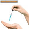 15Pcs Pipettes Dropper With Black Rubber Head, Droppers for Essential