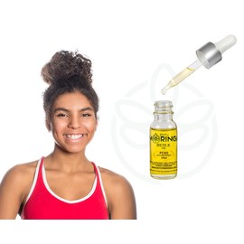 Zest Of Moringa Face Oil | Moringa Oil For Skin Care, Hair Care,Essential Oil | 100% Pure & Organic | 15 ML