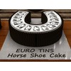 EUROTINS Novelty Shaped Professional Cake Baking PAN/TIN (Horse Shoe)