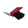 Hoof Pick with Brush,red - A25706