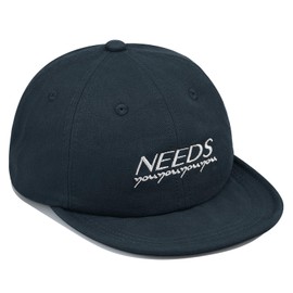 Croogo Short Brim Cap Flat Bill Dad Hats Soft Short Brim Baseball Caps Flip Brim Ball Cap Daily Camper Hats,Dark Blue-ZSB01