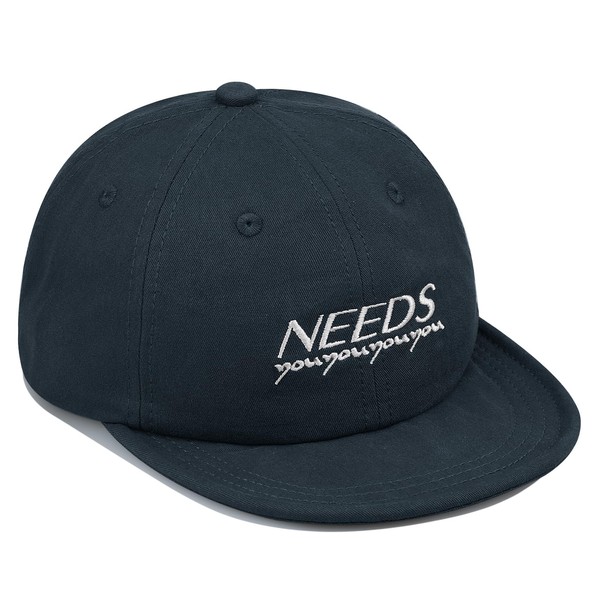 Croogo Short Brim Cap Flat Bill Dad Hats Soft Short