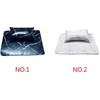 Faux Leather Nail Art Hand Cushion Pad Set Hand Pad