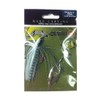 ノリーズ(NORIES) スピナーベイト クリスタルS 3/8oz パールブルーシャッド (S/S) #701 9566
