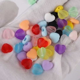 DIY Mask Strap Making Kit 10-Pack - Kids' Adjustable Mask Lanyard Supplies Mask Strap 7-Heart-Clear Purple 10pcs 8ea