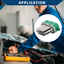 Hihaha No.7701207453 HVAC Blower Motor Resistor for Renault Espace IV 2002-2022 / Inner Heater Blower Resistor/Durable / 1 Pcs