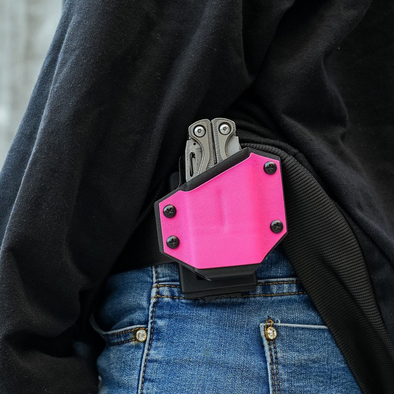 TACTICAL GEEK TX1 Multitool Sheath, EDC Multi-Tool Sheath Holder Holster,