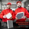 Frankberg 2 x Cabin Air Filter Pollen Filter with Activated