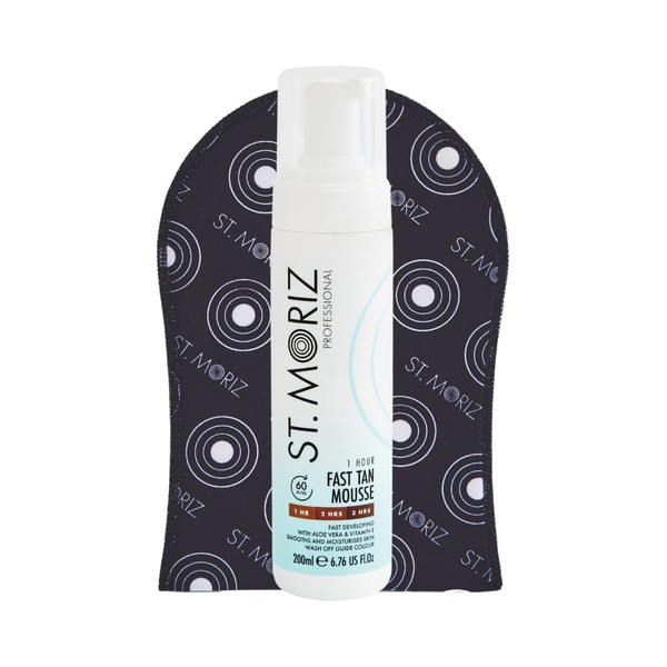 ST. MORIZ St. Moriz Professional 1 Hour Fast Self Tanner