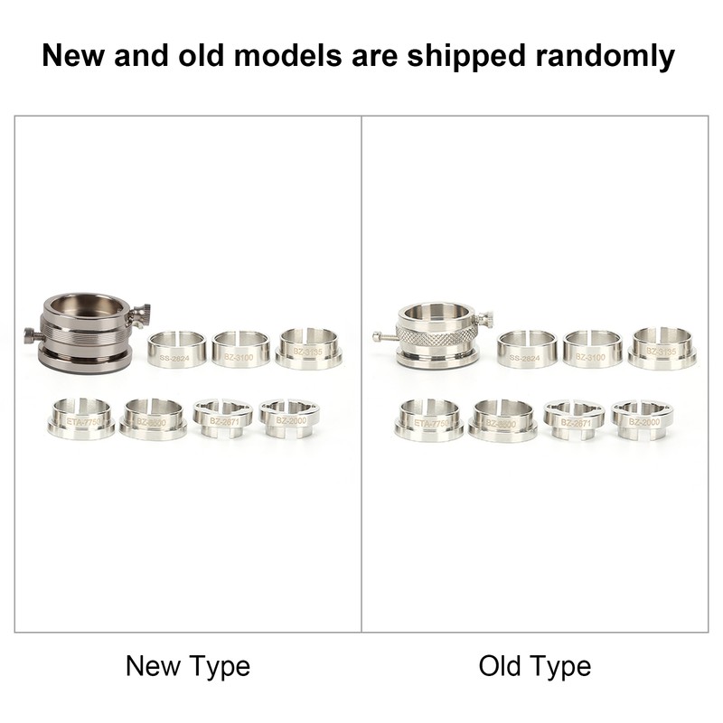 Steel Watch Movement Hold for BZ‑2000 ETA‑7750 BZ‑2824 BZ‑3135 BZ‑2671